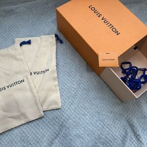Louis Vuitton Dust Bags and Box Set